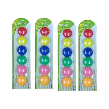 Xiaguang Set dodatne opreme za ploču – 8 šarenih markera, 2 magnetska čavla, 2 kukice, 1 gumica za brisanje; jednostrani metalni panel