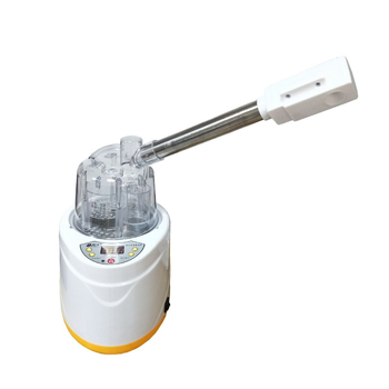 Инхалатор за нос, лице и очи с пара – гореща пара, лазерно гравиран корпус, над 5 степени регулиране, без батерия, време на изход на мъст 11–30 сек