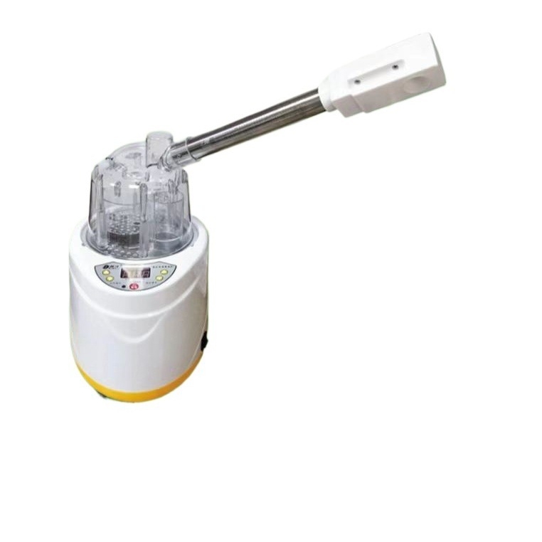 Инхалатор за нос, лице и очи с пара – гореща пара, лазерно гравиран корпус, над 5 степени регулиране, без батерия, време на изход на мъст 11–30 сек