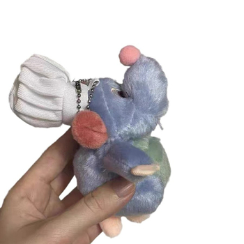 Etui za AirPods 4. generacije – pliš materijal, crtani dizajn Ratatouille, izrada od tkanine, kompatibilno s Apple, prilagodba