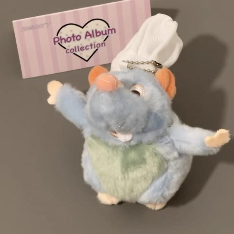 Etui za AirPods 4. generacije – pliš materijal, crtani dizajn Ratatouille, izrada od tkanine, kompatibilno s Apple, prilagodba