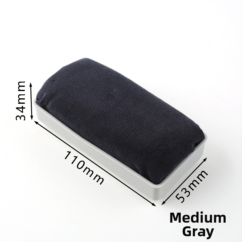 Magnetická guma pre bielu tabuľu s flanelovým panelom, umývateľná, kompatibilná s bielymi a čiernymi tabuľami, Platinology