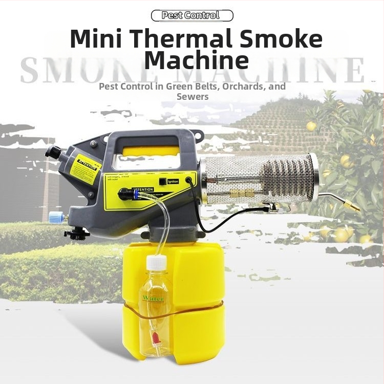 Ručni toplinski magler za zaštitu bilja na poljoprivrednim zemljištima i voćnjacima – mikro magla sprayer (ručan; toplinska magla; zaštita bilja; polja i voćnjaci)