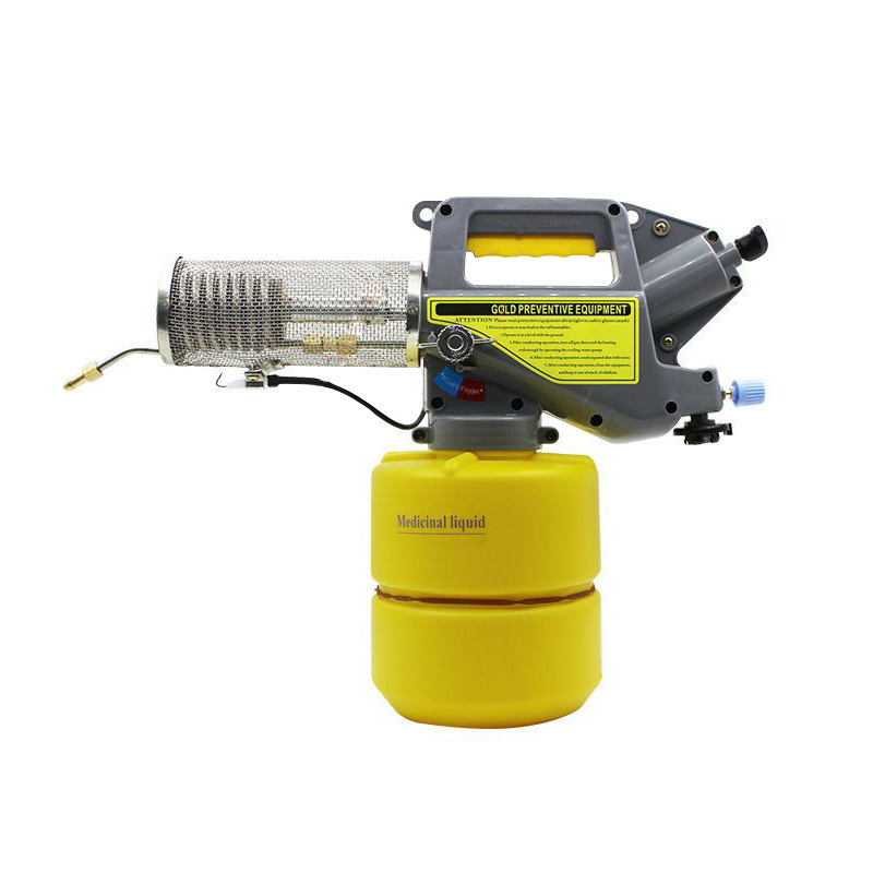 Ručni toplinski magler za zaštitu bilja na poljoprivrednim zemljištima i voćnjacima – mikro magla sprayer (ručan; toplinska magla; zaštita bilja; polja i voćnjaci)