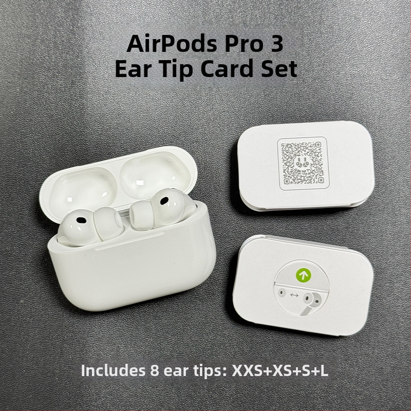 AirPods Pro3 Silikonski Poklop Set – Univerzalno, Višenamjenski, Prenosno, Injekcijsko Oblikovano