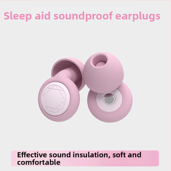 Silikónové štuple do uší na spanie, zníženie hluku 36 dB, EN352-2, nosenie v ušiach