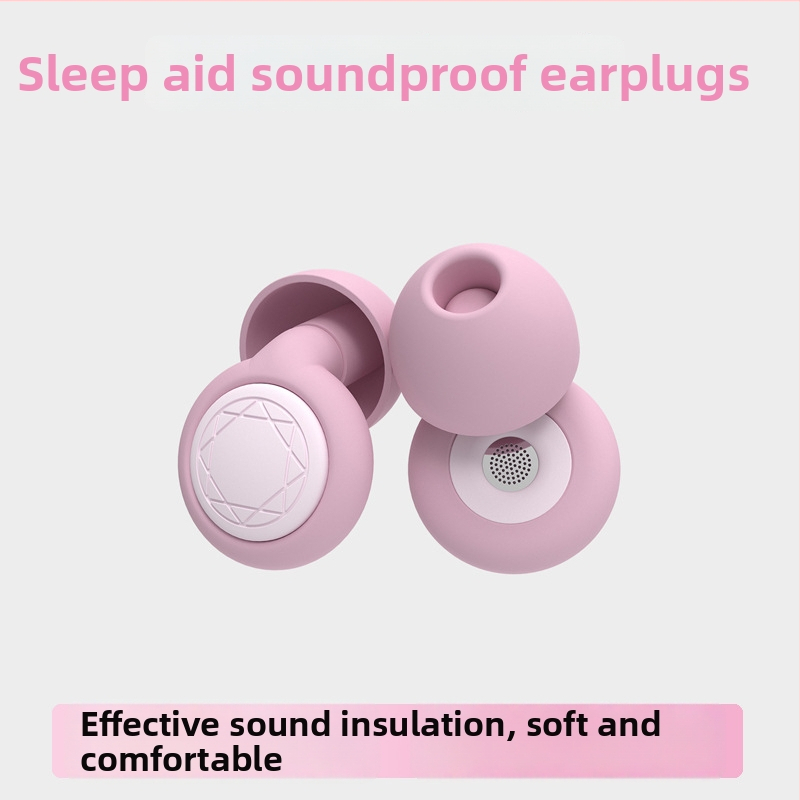 Silikónové štuple do uší na spanie, zníženie hluku 36 dB, EN352-2, nosenie v ušiach