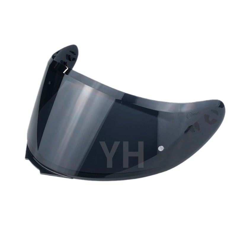 Lentilă de cască V12b pentru cască full-face – protecție UV, protecție împotriva ploii, material PC