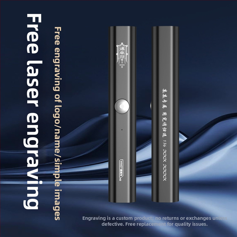 Whist M3 lézermutató toll, 5000 m hatótáv, 532 nm hullámhossz, 300 mA áramfelvétel