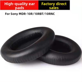 PU kožne navlake za jastučiće slušalica Sony MDR-10RBT, kožni pokrovi i pjenasti pokrivači
