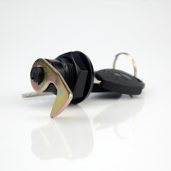 Încuietoare portbagaj cu cârlig drept – aliaj plastic-aluminiu, Hongbo