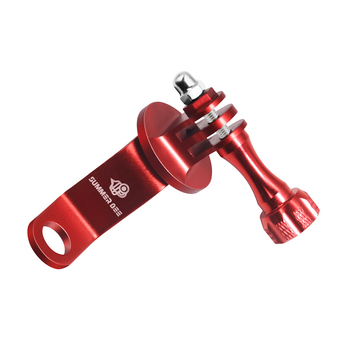 SUMMER BEE SF-GP-T061 Suport din aliaj de aluminiu pentru oglinda retrovizoare a motocicletei GoPro Osmo Action
