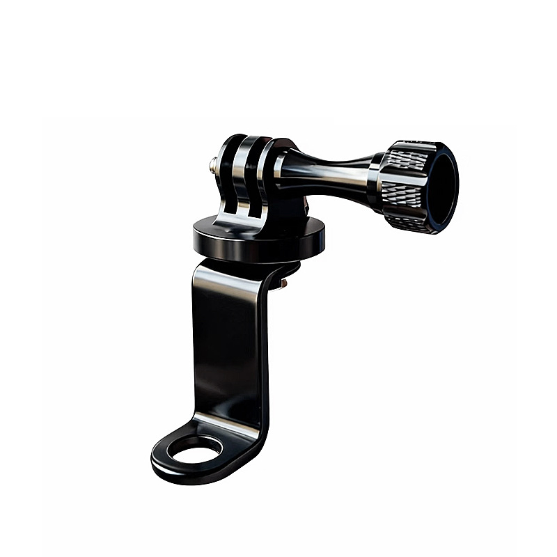 SUMMER BEE SF-GP-T061 Suport din aliaj de aluminiu pentru oglinda retrovizoare a motocicletei GoPro Osmo Action