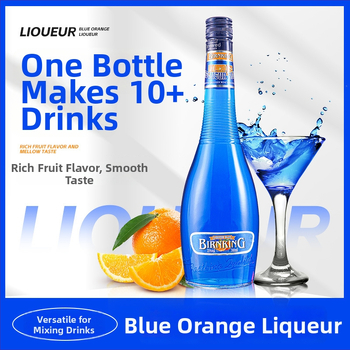 Lichior pentru cocktailuri – lichior de bază pentru cocktailuri, licență SC11537132304230, depozitare sigilată, temperatură normală