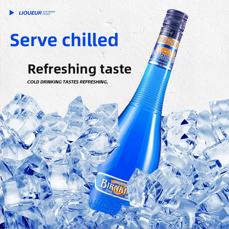 Lichior pentru cocktailuri – lichior de bază pentru cocktailuri, licență SC11537132304230, depozitare sigilată, temperatură normală