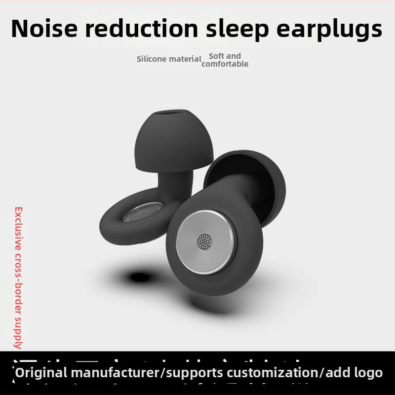 Štuple do uší na spanie, silikónové, 48% zníženie hluku, EN352-2, na spanie a prácu