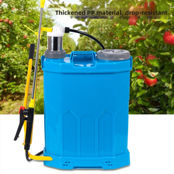 Χειροκίνητος ψεκαστήρας γεωργίας σε σακίδιο - ψεκαστήρας με χειροκίνητη άντληση, μικρό μοντέλο για κήπους με λαχανικά, παχυνμένος ψεκαστήρας υψηλής πίεσης για απολύμανση