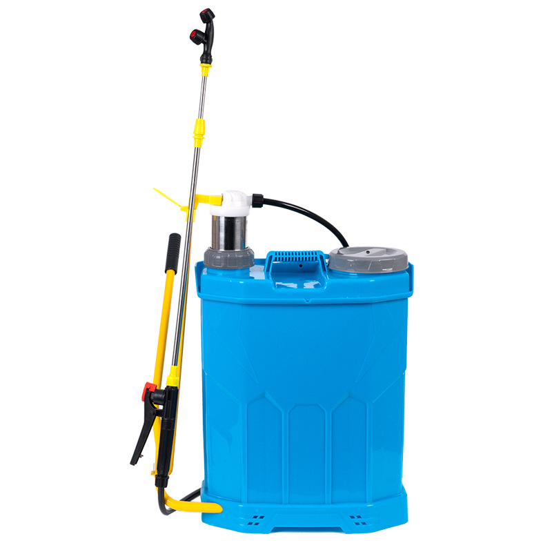 Χειροκίνητος ψεκαστήρας γεωργίας σε σακίδιο - ψεκαστήρας με χειροκίνητη άντληση, μικρό μοντέλο για κήπους με λαχανικά, παχυνμένος ψεκαστήρας υψηλής πίεσης για απολύμανση
