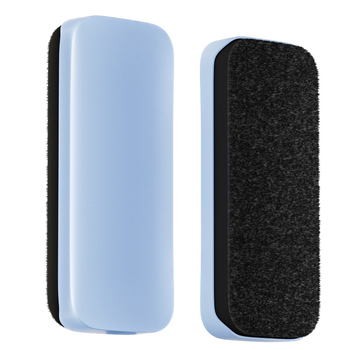 Μαγνητικό σβήστρα για πίνακα με επιφάνεια από ύφασμα και ABS πίσω