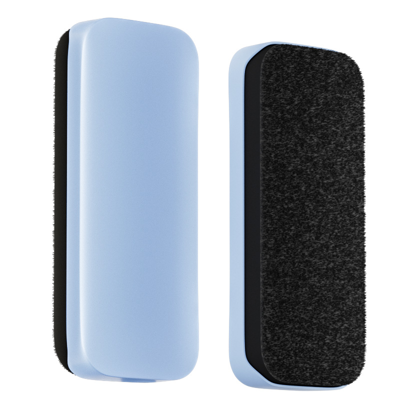 Μαγνητικό σβήστρα για πίνακα με επιφάνεια από ύφασμα και ABS πίσω