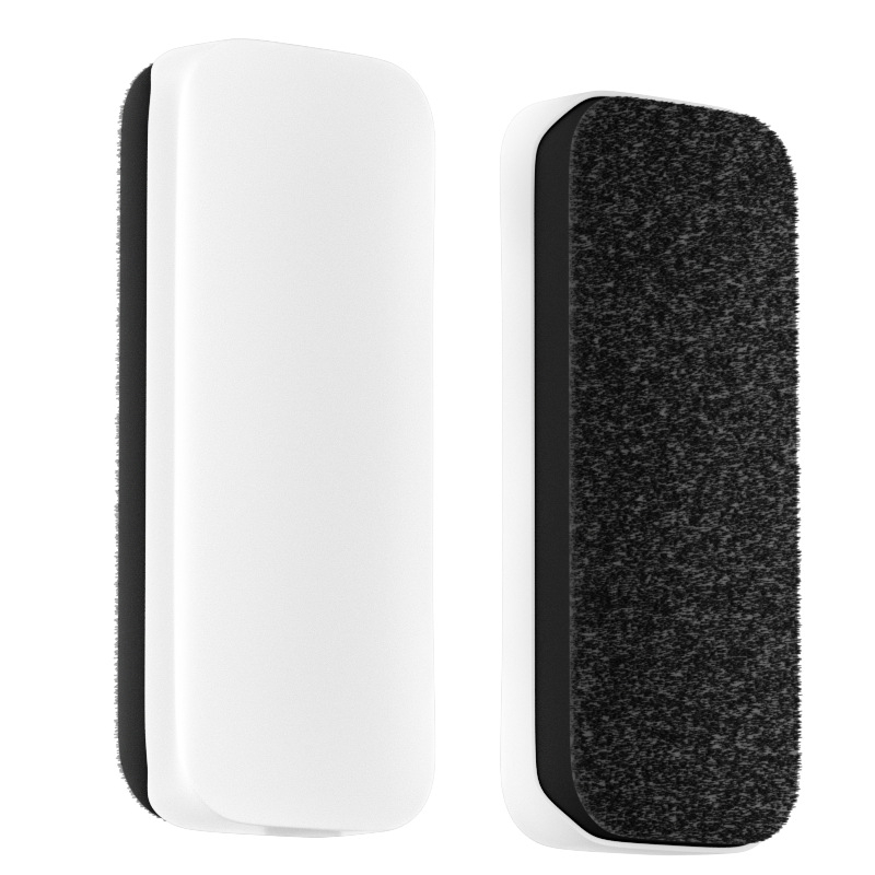 Μαγνητικό σβήστρα για πίνακα με επιφάνεια από ύφασμα και ABS πίσω