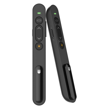 DOOSL laserski flip pen za PPT, s bežičnim pokazivačem i daljinskim upravljačem, kućište PC+ABS