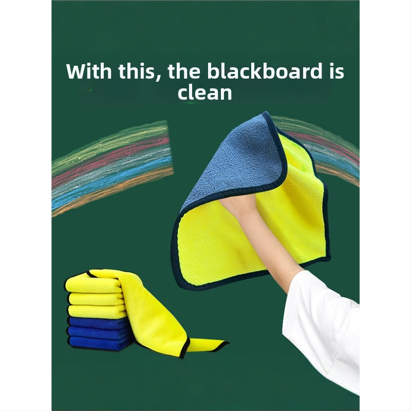 Utierka na čistenie tabule čiernej a tabule bielej, z drevených vlákien, na sklenené povrchy, bez stôp, uvedená v roku 2023