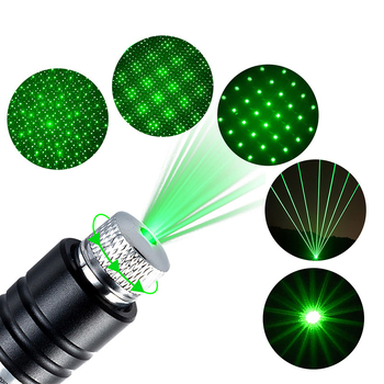 Laserpointer toll 710 USB, töltővel, >500 m hatótávolság, 532/650 nm hullámhossz, lítium akkumulátor, egy pont kimenet