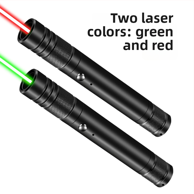 Laserový ukazovateľ 710 USB, nabíjateľný, dosah >500 m, vlnové dĺžky 532/650 nm, lítiová batéria, výstup na jeden bod