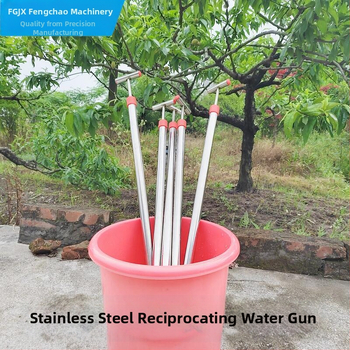 Ručné poľnohospodárske striekacie zariadenie s ťahacím ramenom a teleskopickou dlhšou tryskou | Čistá hmotnosť 0.22 kg; Použitie: ochrana rastlín; Značka: Other; Záruka kvality