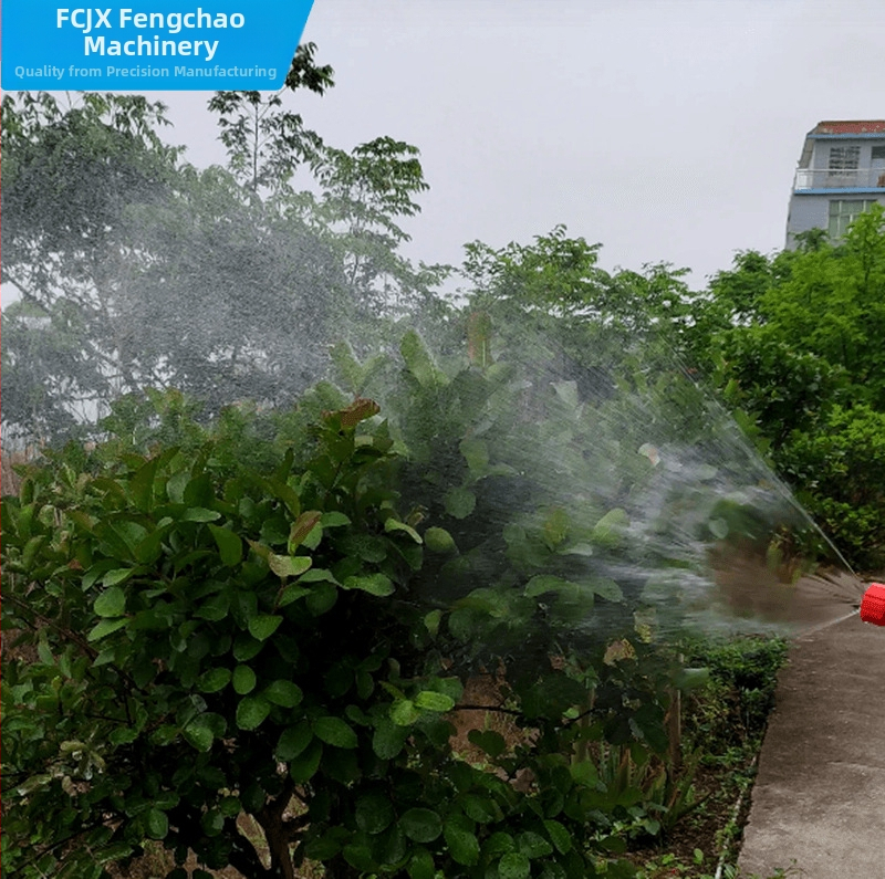 Ručné poľnohospodárske striekacie zariadenie s ťahacím ramenom a teleskopickou dlhšou tryskou | Čistá hmotnosť 0.22 kg; Použitie: ochrana rastlín; Značka: Other; Záruka kvality