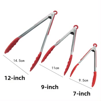 Silikónový klip na potraviny s vysokou teplotnou odolnosťou, protišmykový, ochrana proti popáleninám, multifunkčný, možnosť potlače loga