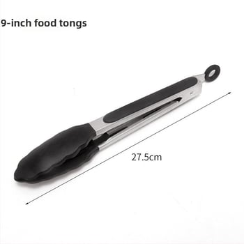 Silikónový klip na potraviny s vysokou teplotnou odolnosťou, protišmykový, ochrana proti popáleninám, multifunkčný, možnosť potlače loga