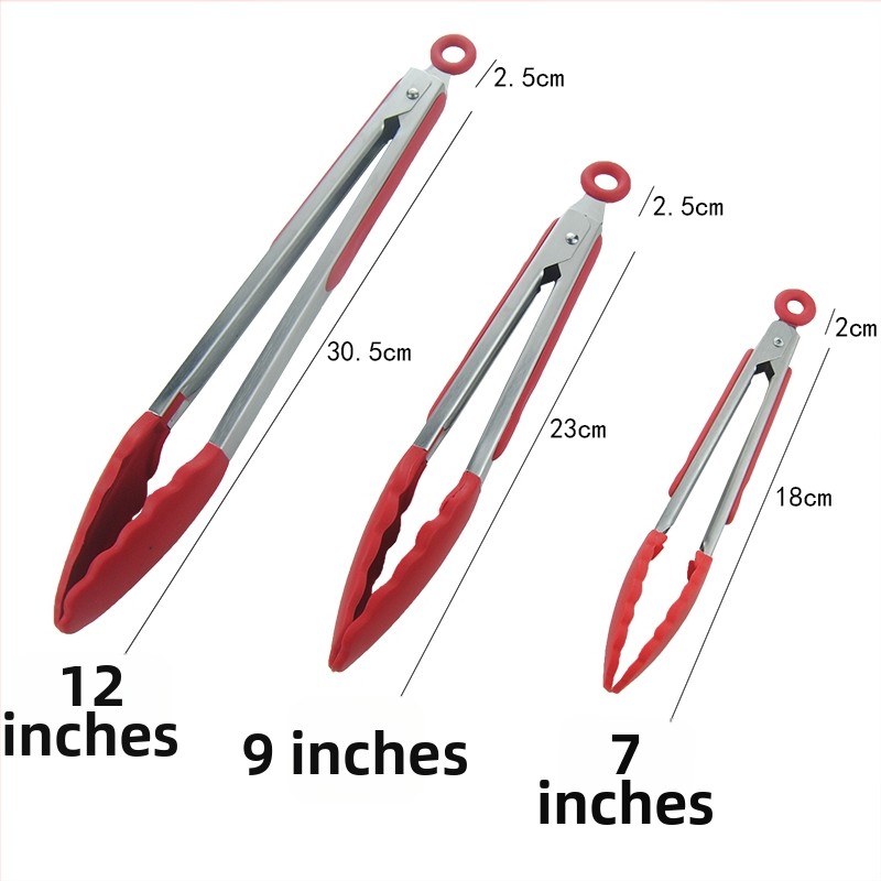 Silikónový klip na potraviny s vysokou teplotnou odolnosťou, protišmykový, ochrana proti popáleninám, multifunkčný, možnosť potlače loga
