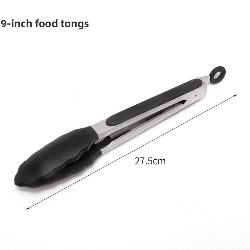 Silikónový klip na potraviny s vysokou teplotnou odolnosťou, protišmykový, ochrana proti popáleninám, multifunkčný, možnosť potlače loga