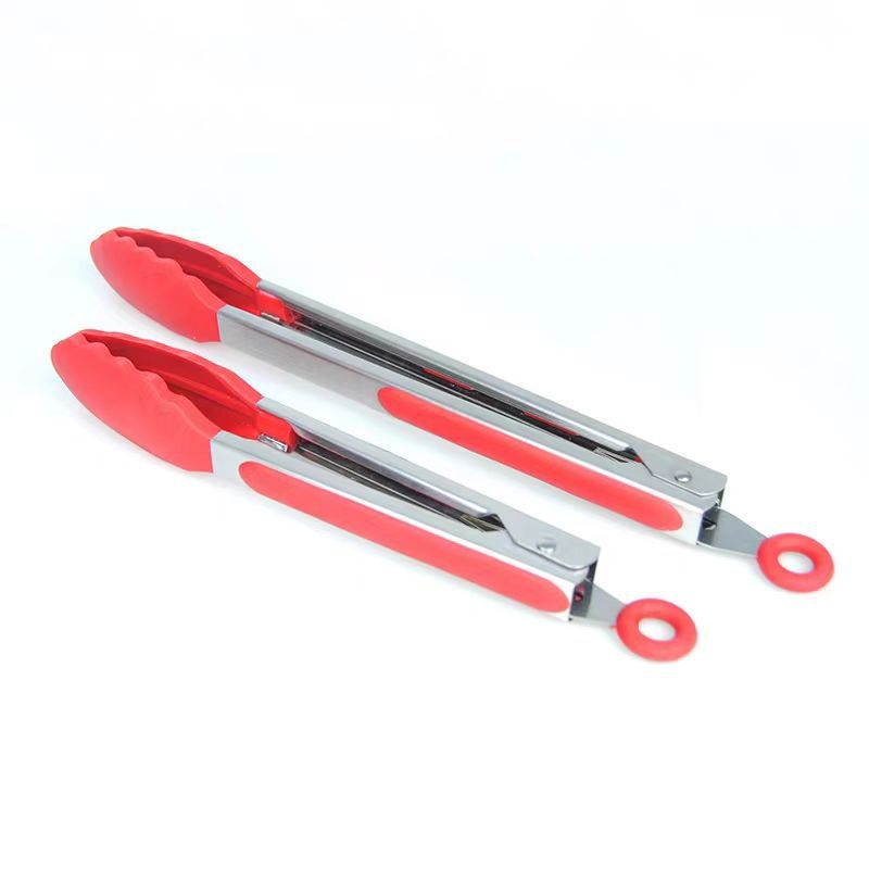 Silikonski klip za hranu s visokom temperaturom, protivsklizni, zaštita od opeklina, višefunkcionalan, moguć tisak logotipa