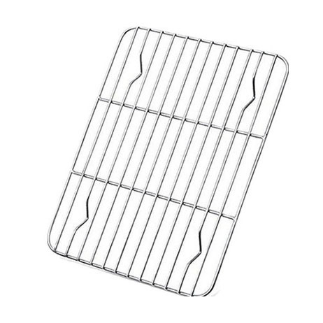 304 nehrđajući čelik mrežasta rešetka za hlađenje, otporna na vjetar, debeli anti-prijanjiva grill mreža, prijenosna i višefunkcionalna