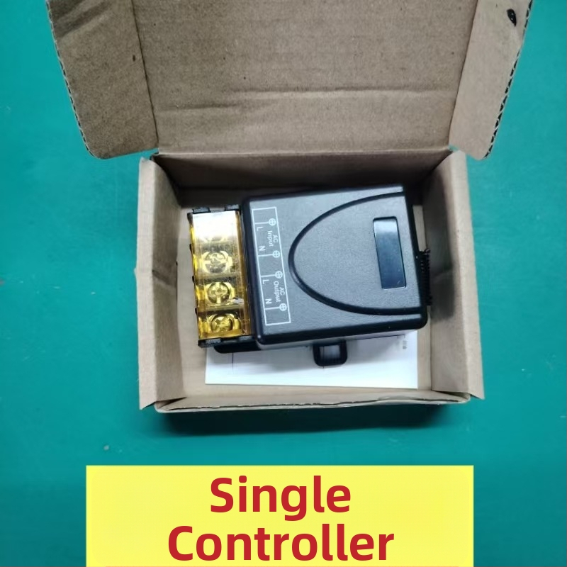 Comutator fără fir pentru pompe de apă, 85–256V AC, 30A, 3000W, tip întrerupere simplă