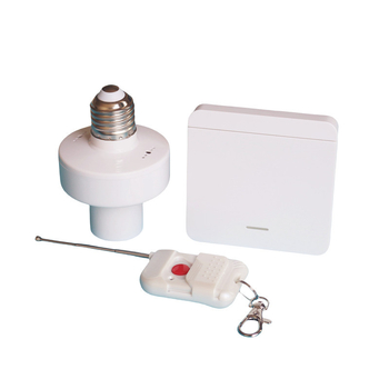 Joyful Navigation Bezdrôtový diaľkový spínač pre lampový držiak — prevádzková teplota -20 °C až 65 °C; vhodné pre domáce aj komerčné použitie; diaľkové ovládanie spínača.