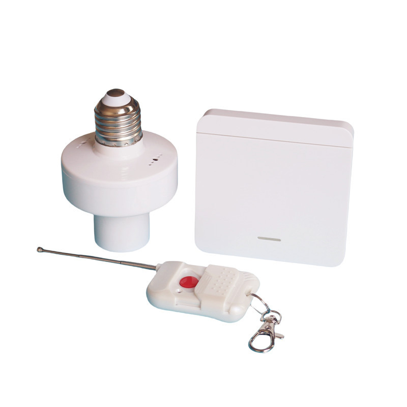 Joyful Navigation Bezdrôtový diaľkový spínač pre lampový držiak — prevádzková teplota -20 °C až 65 °C; vhodné pre domáce aj komerčné použitie; diaľkové ovládanie spínača.