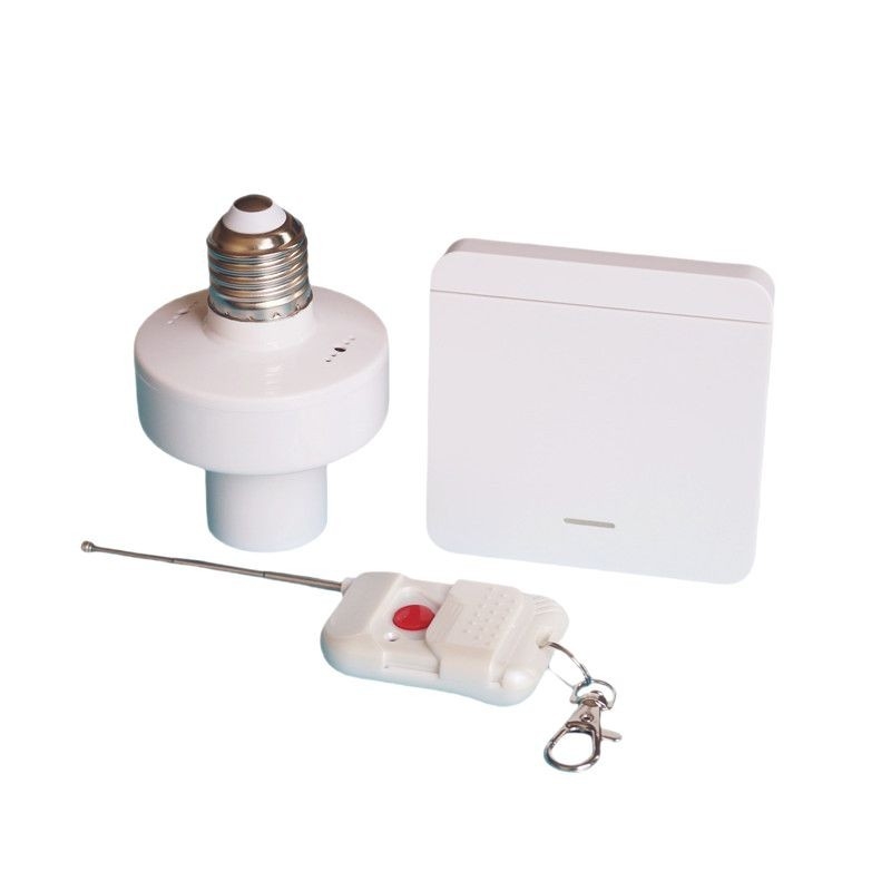 Joyful Navigation Bezdrôtový diaľkový spínač pre lampový držiak — prevádzková teplota -20 °C až 65 °C; vhodné pre domáce aj komerčné použitie; diaľkové ovládanie spínača.