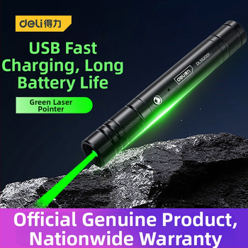 Eladó- és bemutató célú lézermutató toll, modell DL552001-2, márka Deli