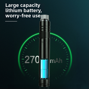 Eladó- és bemutató célú lézermutató toll, modell DL552001-2, márka Deli