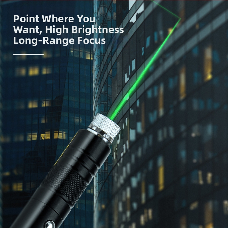 Eladó- és bemutató célú lézermutató toll, modell DL552001-2, márka Deli