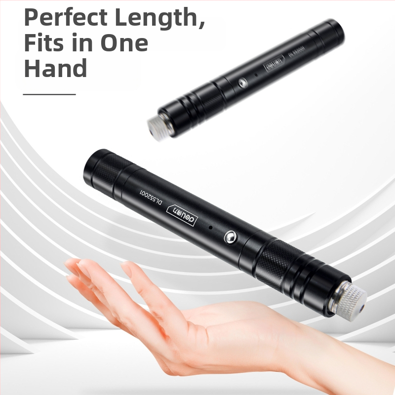 Eladó- és bemutató célú lézermutató toll, modell DL552001-2, márka Deli