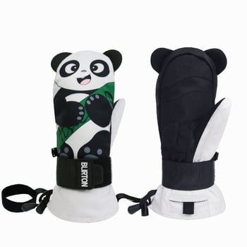 MTskier dječje skijaške rukavice s ugrađenim štitnicima za zglobove, vodootporne, izdržljive, tople i idealne za igru na snijegu