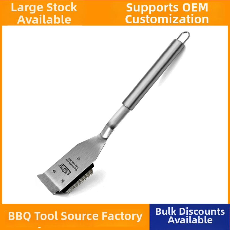 LINDAWO Nerezová oceľ BBQ čistiaca kefka set, 16 kusov