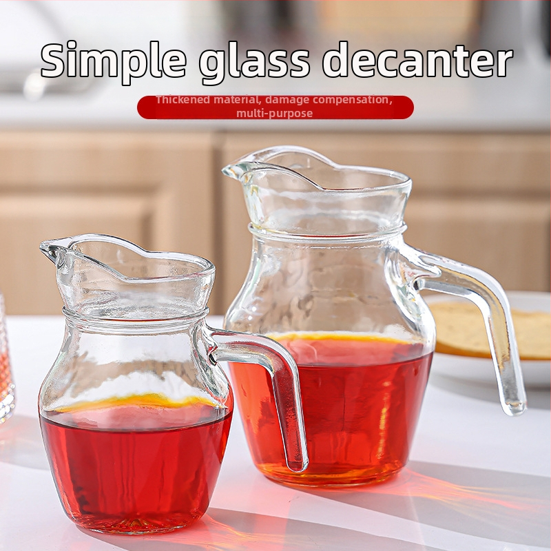 Sklenený džbán na pivo s potlačou loga (materiál: sklo sodík-kalcit; účel: pivo)