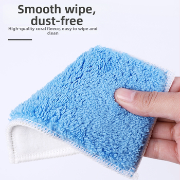 Guma na tabuľu Magnetic King s ABS plastovým povrchom a zadnou stranou z korálového flanelu