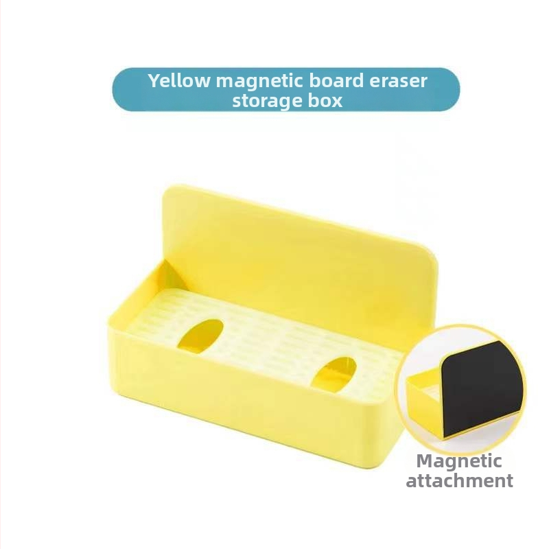 Guma na tabuľu Magnetic King s ABS plastovým povrchom a zadnou stranou z korálového flanelu